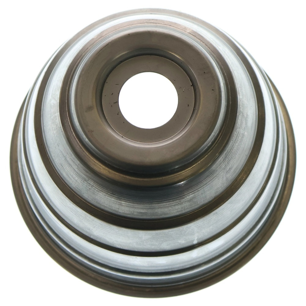 m&m(エムアンドエム) ×MASSES POT TYPE 4 - TERMIT STEEL / MEDIUM マシス ターミット 鉄鉢 ポット シルバー