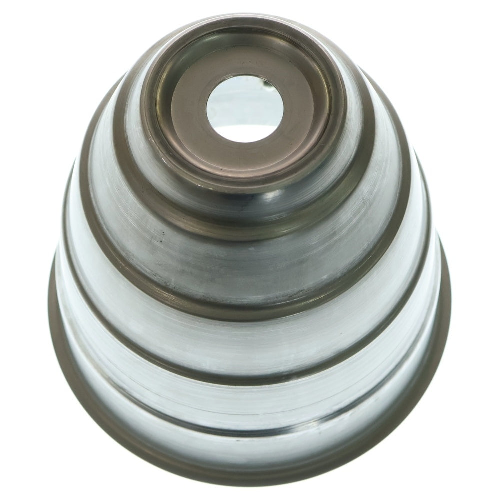 m&m(エムアンドエム) ×MASSES POT TYPE 1 - Chrysails STEEL / MEDIUM マシス クリサリス 鉄鉢 ポット シルバー