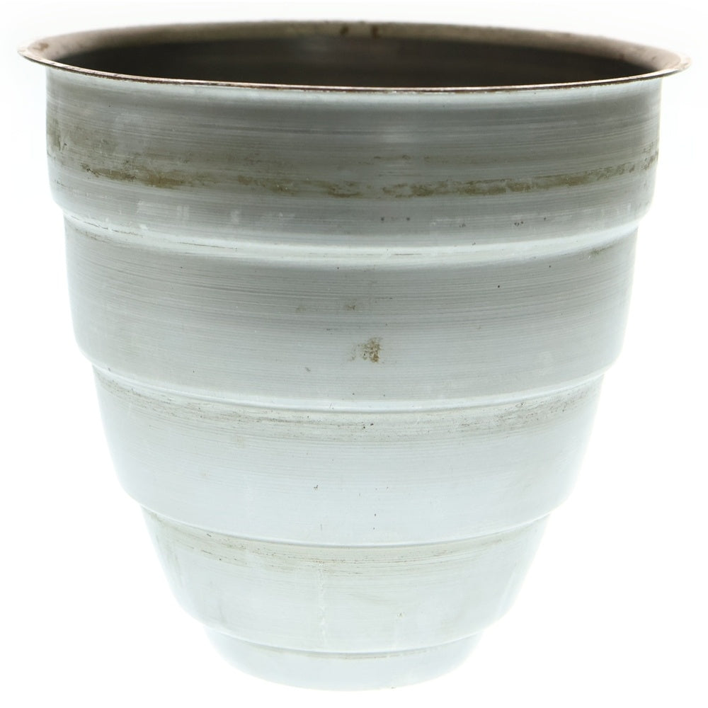 m&m(エムアンドエム) ×MASSES POT TYPE 1 - Chrysails STEEL / MEDIUM マシス クリサリス 鉄鉢 ポット シルバー