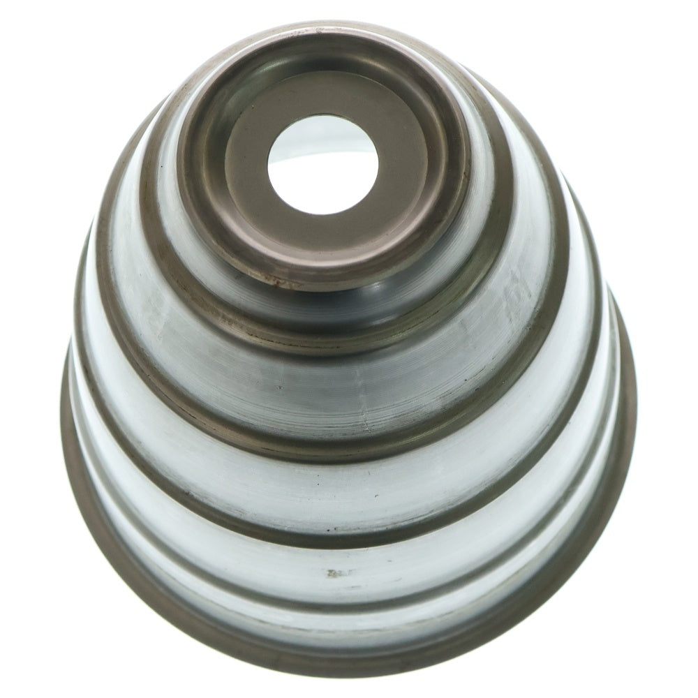 m&m(エムアンドエム) ×MASSES POT TYPE 1 - Chrysails STEEL / MEDIUM マシス クリサリス 鉄鉢 ポット シルバー