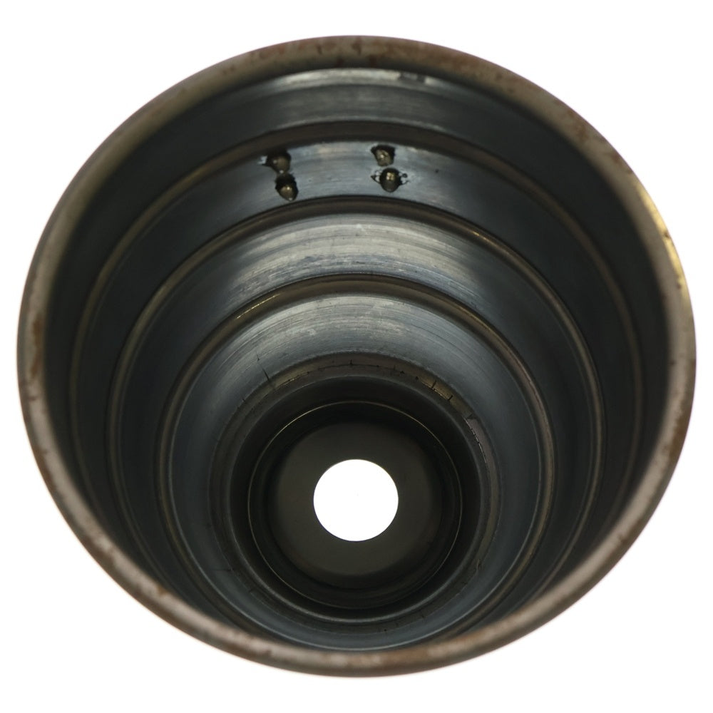 m&m(エムアンドエム) ×MASSES POT TYPE 1 - Chrysails STEEL / MEDIUM マシス クリサリス 鉄鉢 ポット シルバー