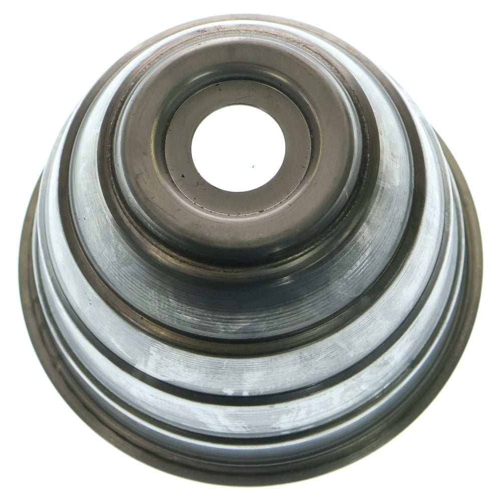 m&m(エムアンドエム) ×MASSES POT TYPE 4 - TERMIT STEEL / MEDIUM マシス ターミット 鉄鉢 ポット シルバー