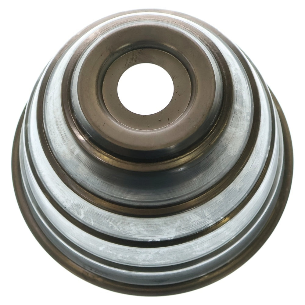 m&m(エムアンドエム) ×MASSES POT TYPE 4 - TERMIT STEEL / MEDIUM マシス ターミット 鉄鉢 ポット シルバー