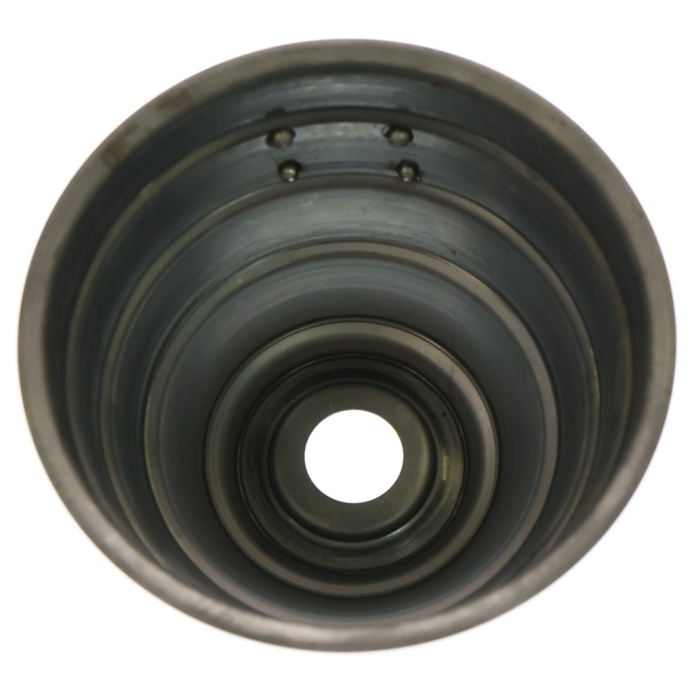 m&m(エムアンドエム) ×MASSES POT TYPE 4 - TERMIT STEEL / MEDIUM マシス ターミット 鉄鉢 ポット シルバー