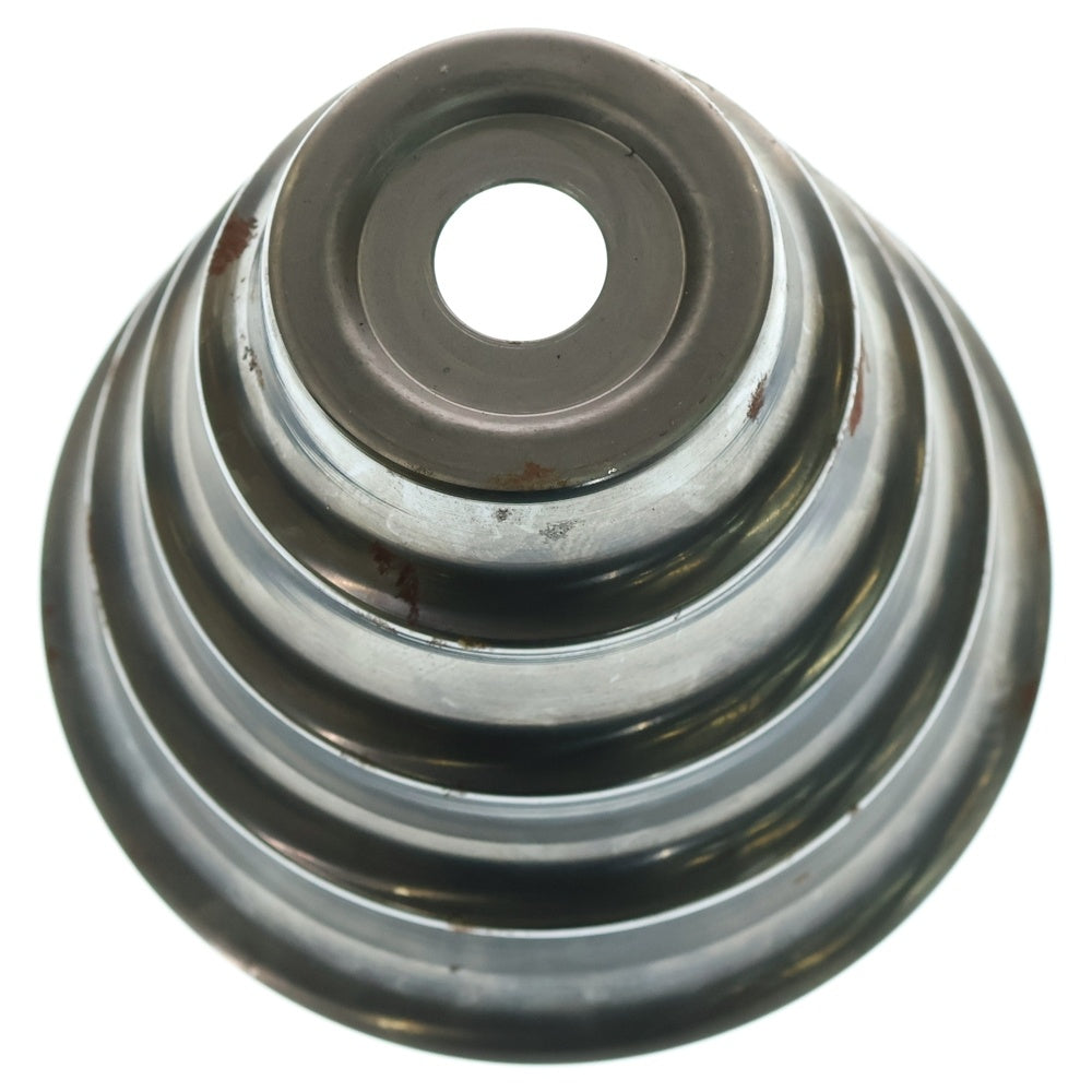 m&m(エムアンドエム) ×MASSES POT TYPE 8 - CLIFF STEEL / MEDIUM マシス クリフ 鉄鉢 ポット シルバー