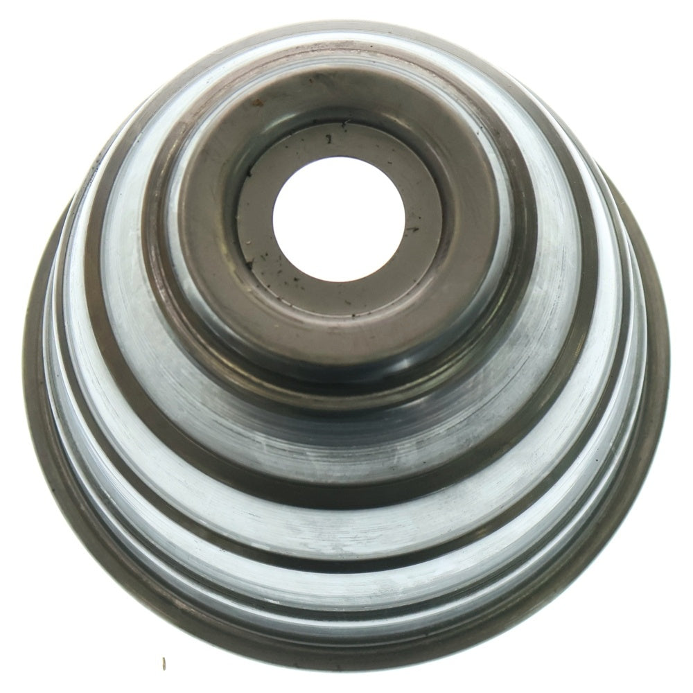 m&m(エムアンドエム) ×MASSES POT TYPE 4 - TERMIT STEEL / MEDIUM マシス ターミット 鉄鉢 ポット シルバー