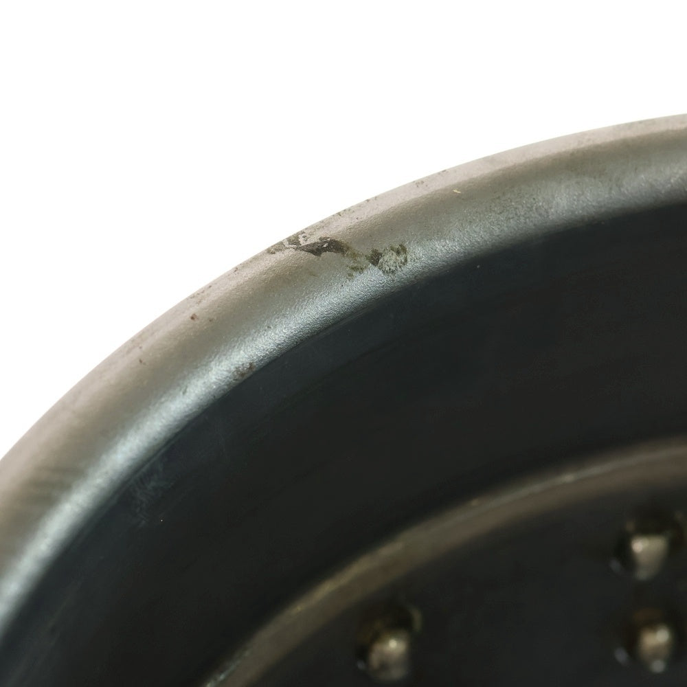 m&m(エムアンドエム) ×MASSES POT TYPE 1 - Chrysails STEEL / MEDIUM マシス クリサリス 鉄鉢 ポット シルバー