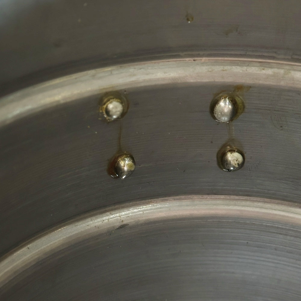 m&m(エムアンドエム) ×MASSES POT TYPE 1 - Chrysails STEEL / MEDIUM マシス クリサリス 鉄鉢 ポット シルバー