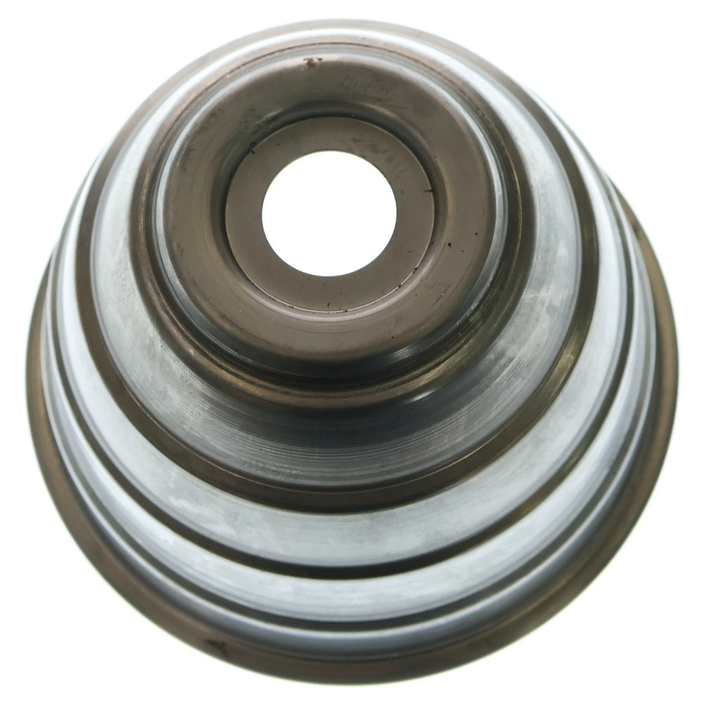 m&m(エムアンドエム) ×MASSES POT TYPE 4 - TERMIT STEEL / MEDIUM マシス ターミット 鉄鉢 ポット シルバー