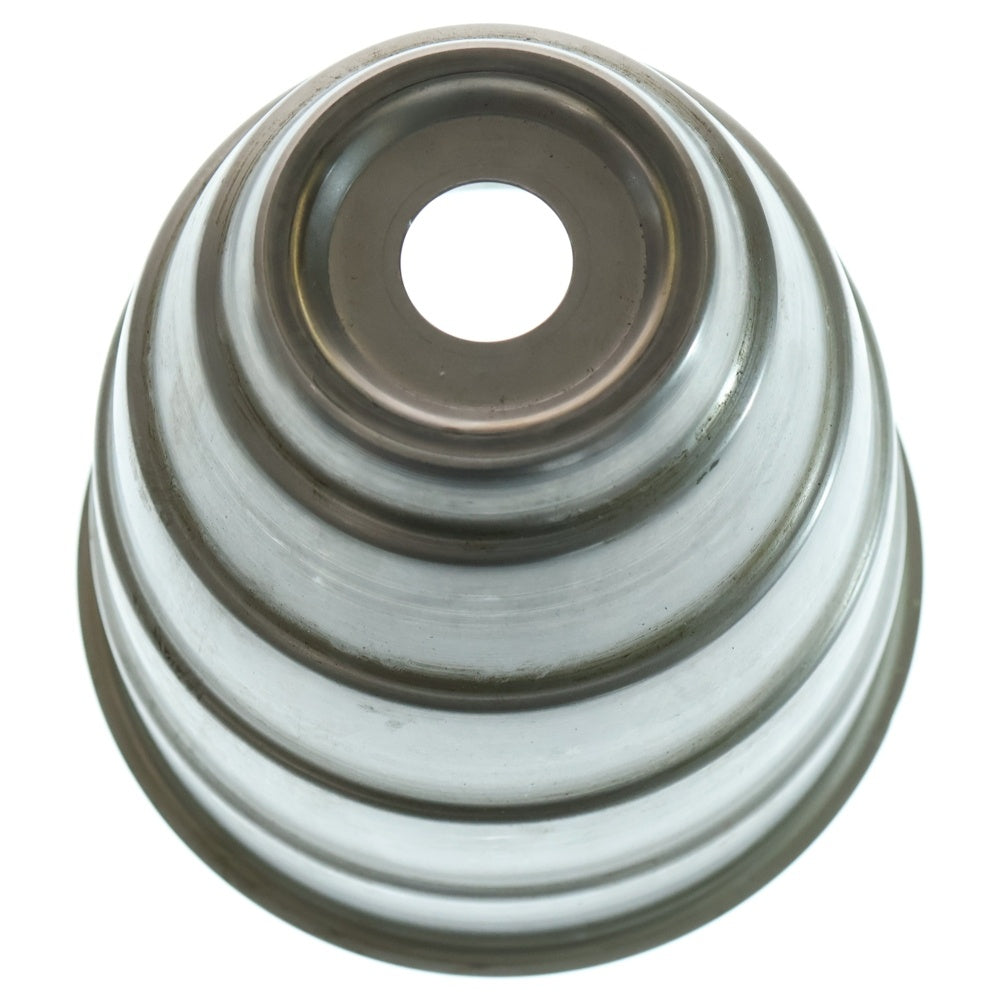 m&m(エムアンドエム) ×MASSES POT TYPE 1 - Chrysails STEEL / MEDIUM マシス クリサリス 鉄鉢 ポット シルバー