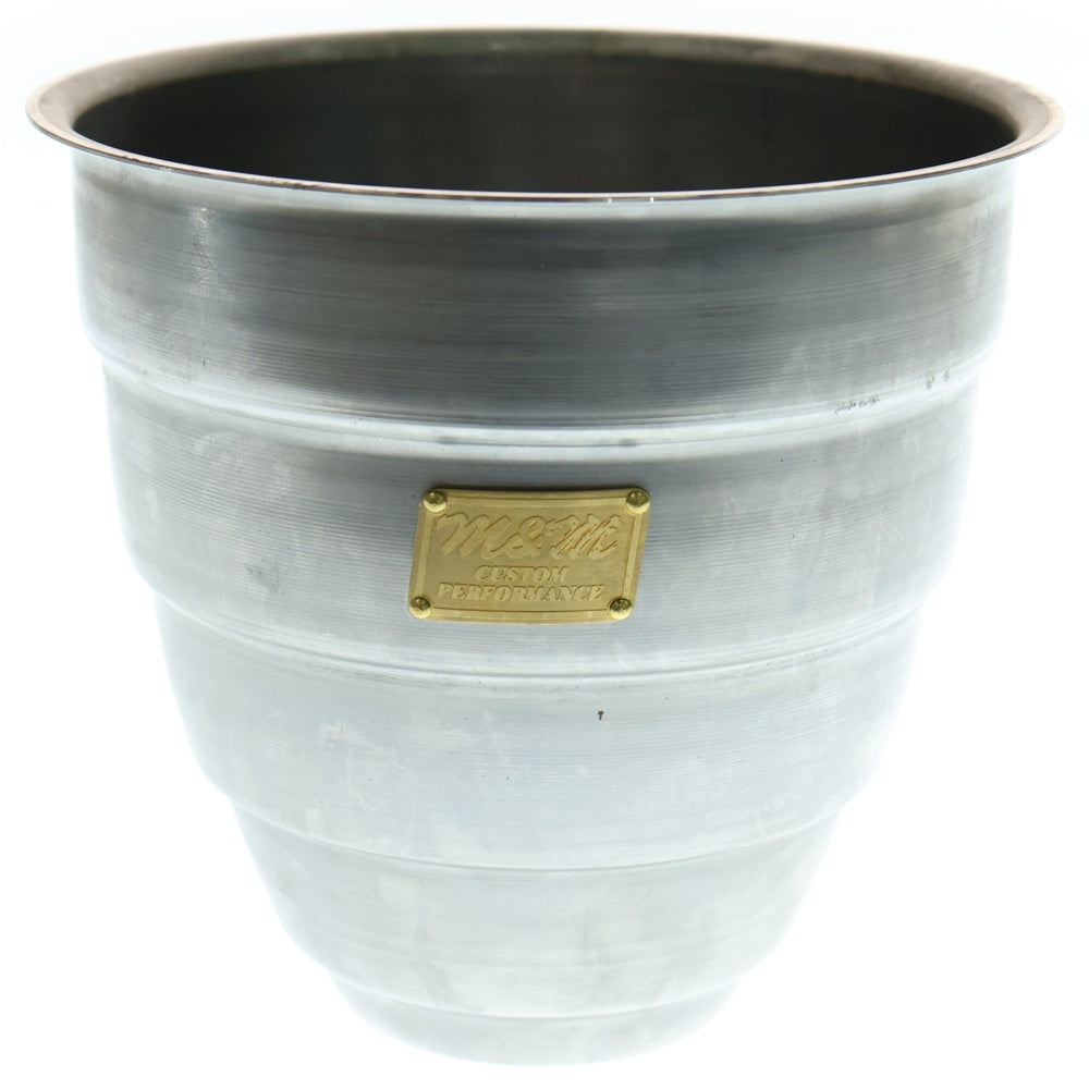 m&m(エムアンドエム) ×MASSES POT TYPE 1 - Chrysails STEEL / MEDIUM マシス クリサリス 鉄鉢 ポット シルバー