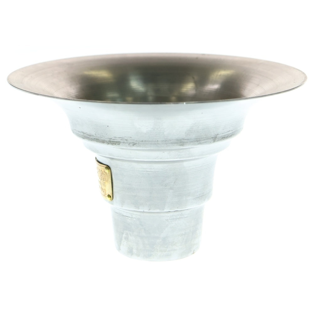 m&m(エムアンドエム) ×MASSES POT TYPE 2 - Shade STEEL / SMALL マシス シェード 鉄鉢 ポット シルバー