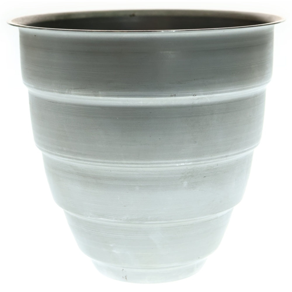 m&m(エムアンドエム) ×MASSES POT TYPE 1 - Chrysails STEEL / MEDIUM マシス クリサリス 鉄鉢 ポット シルバー