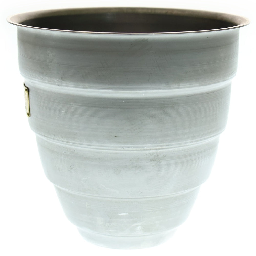 m&m(エムアンドエム) ×MASSES POT TYPE 1 - Chrysails STEEL / MEDIUM マシス クリサリス 鉄鉢 ポット シルバー