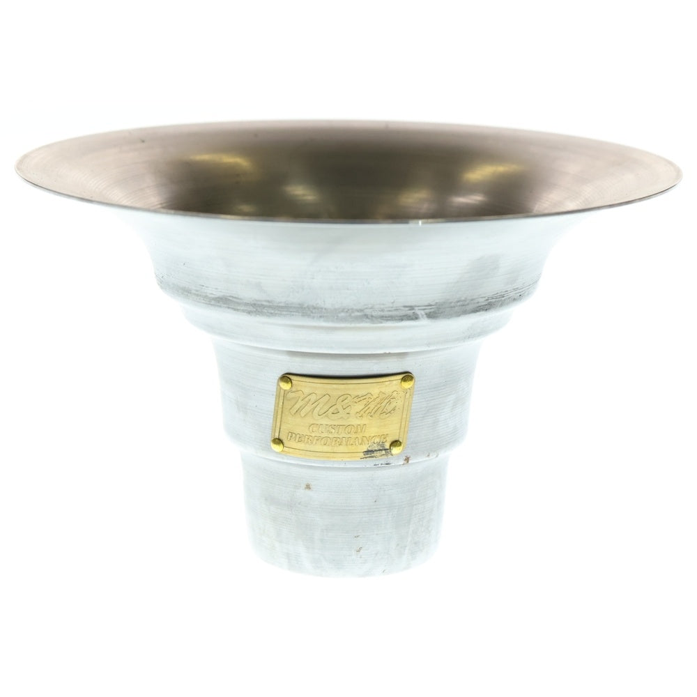 m&m(エムアンドエム) ×MASSES POT TYPE 2 - Shade STEEL / SMALL マシス シェード 鉄鉢 ポット シルバー