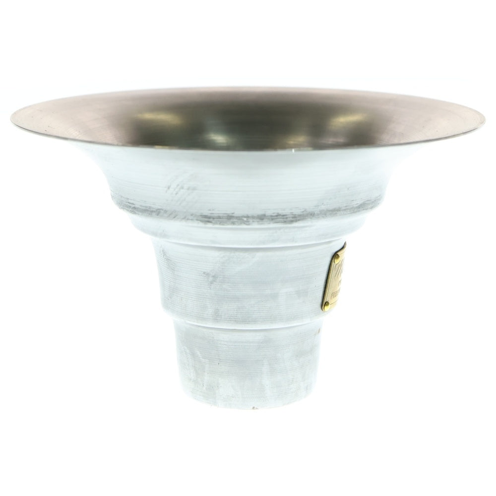 m&m(エムアンドエム) ×MASSES POT TYPE 2 - Shade STEEL / SMALL マシス シェード 鉄鉢 ポット シルバー