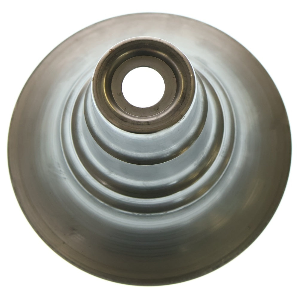 m&m(エムアンドエム) ×MASSES POT TYPE 2 - Shade STEEL / SMALL マシス シェード 鉄鉢 ポット シルバー