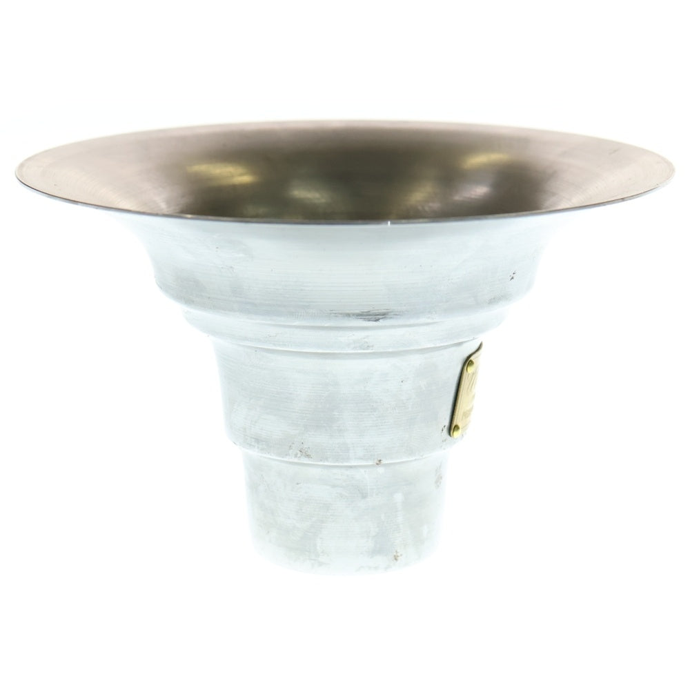 m&m(エムアンドエム) ×MASSES POT TYPE 2 - Shade STEEL / SMALL マシス シェード 鉄鉢 ポット シルバー