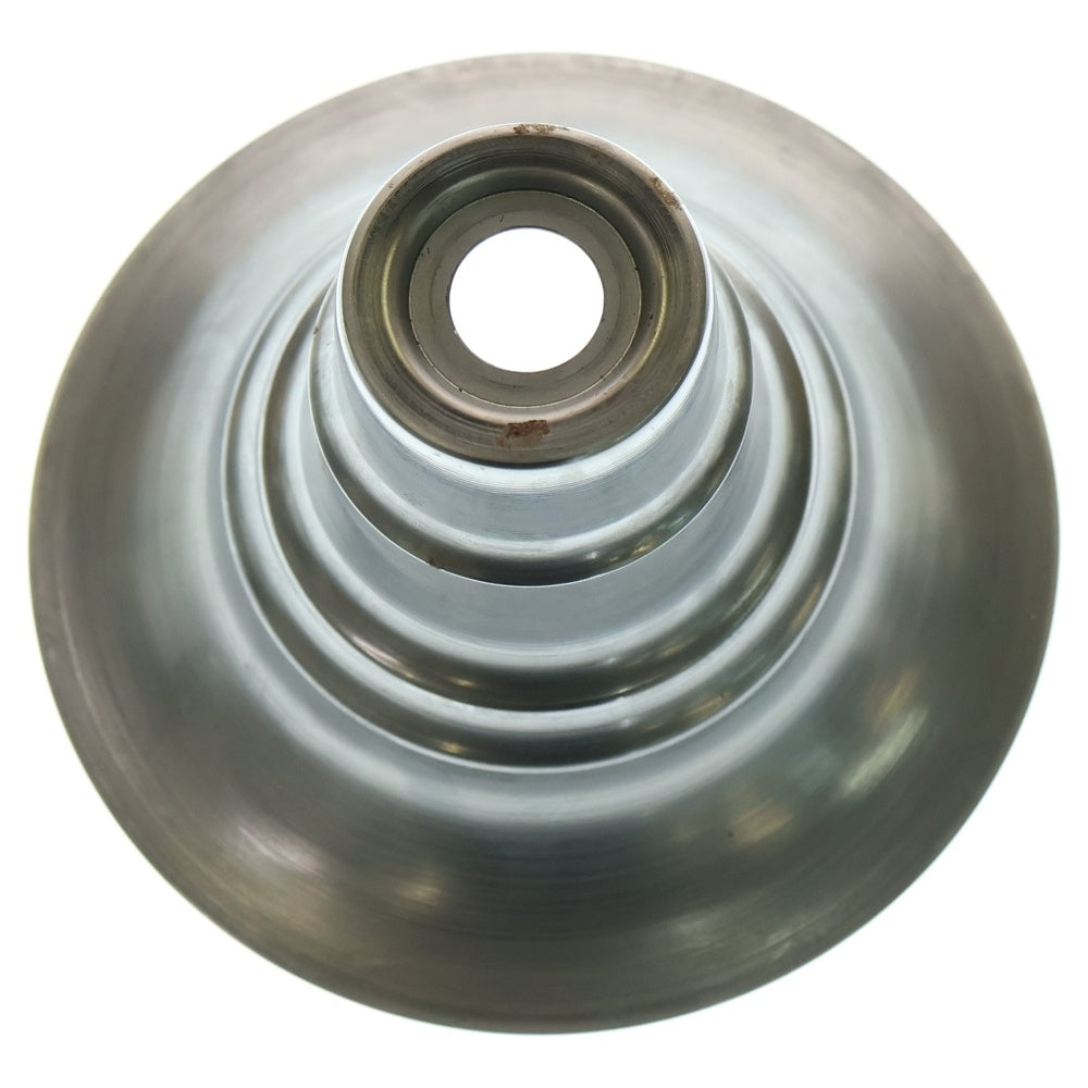 m&m(エムアンドエム) ×MASSES POT TYPE 2 - Shade STEEL / SMALL マシス シェード 鉄鉢 ポット シルバー