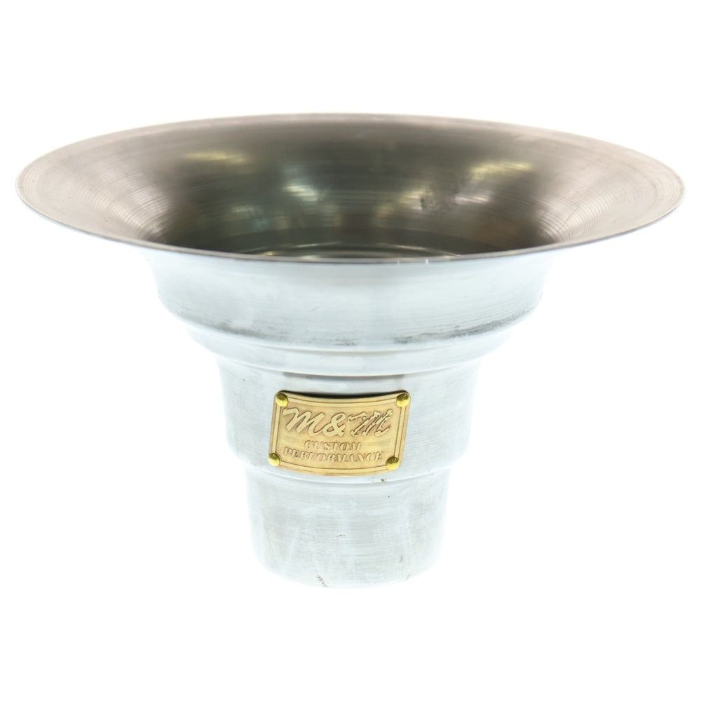 m&m(エムアンドエム) ×MASSES POT TYPE 2 - Shade STEEL / SMALL マシス シェード 鉄鉢 ポット シルバー