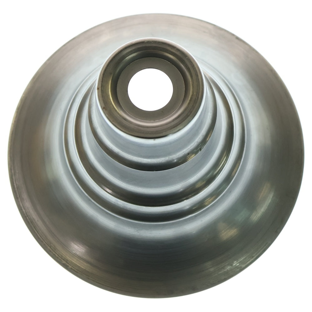 m&m(エムアンドエム) ×MASSES POT TYPE 2 - Shade STEEL / SMALL マシス シェード 鉄鉢 ポット シルバー