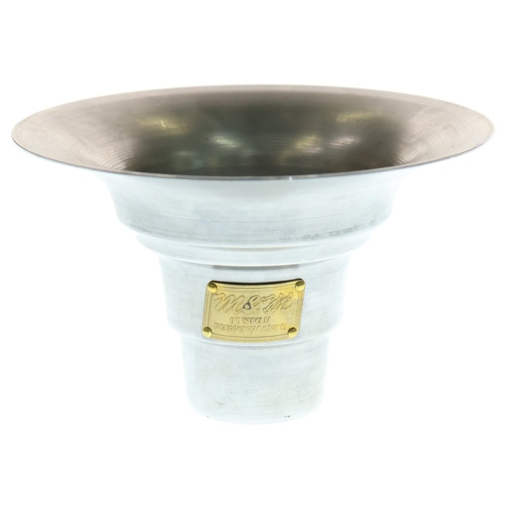 m&m(エムアンドエム) ×MASSES POT TYPE 2 - Shade STEEL / SMALL マシス シェード 鉄鉢 ポット シルバー