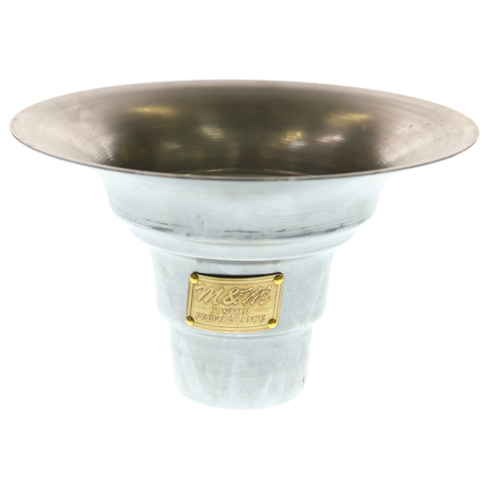 m&m(エムアンドエム) ×MASSES POT TYPE 2 - Shade STEEL / SMALL マシス シェード 鉄鉢 ポット シルバー