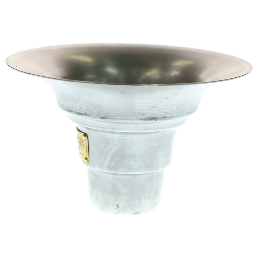 m&m(エムアンドエム) ×MASSES POT TYPE 2 - Shade STEEL / SMALL マシス シェード 鉄鉢 ポット シルバー