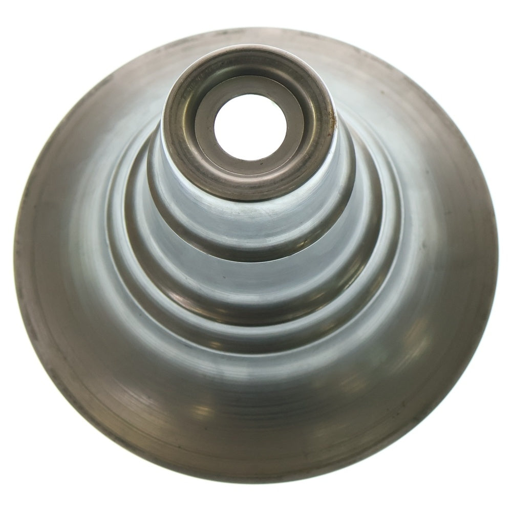 m&m(エムアンドエム) ×MASSES POT TYPE 2 - Shade STEEL / SMALL マシス シェード 鉄鉢 ポット シルバー