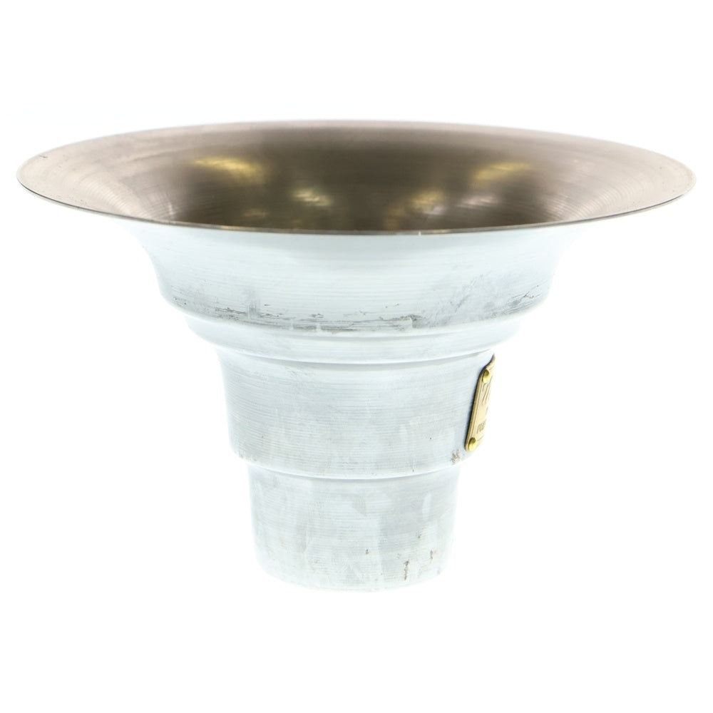 m&m(エムアンドエム) ×MASSES POT TYPE 2 - Shade STEEL / SMALL マシス シェード 鉄鉢 ポット シルバー