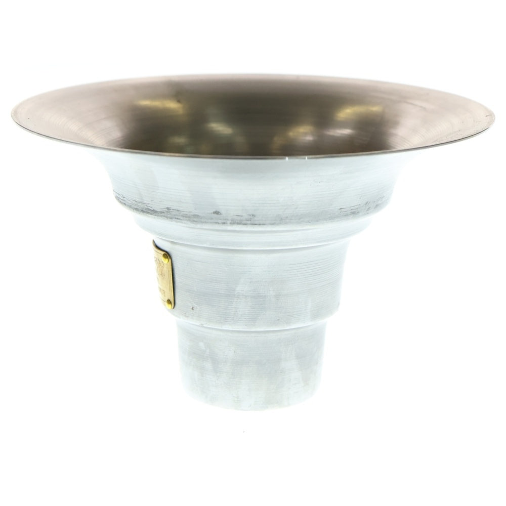 m&m(エムアンドエム) ×MASSES POT TYPE 2 - Shade STEEL / SMALL マシス シェード 鉄鉢 ポット シルバー