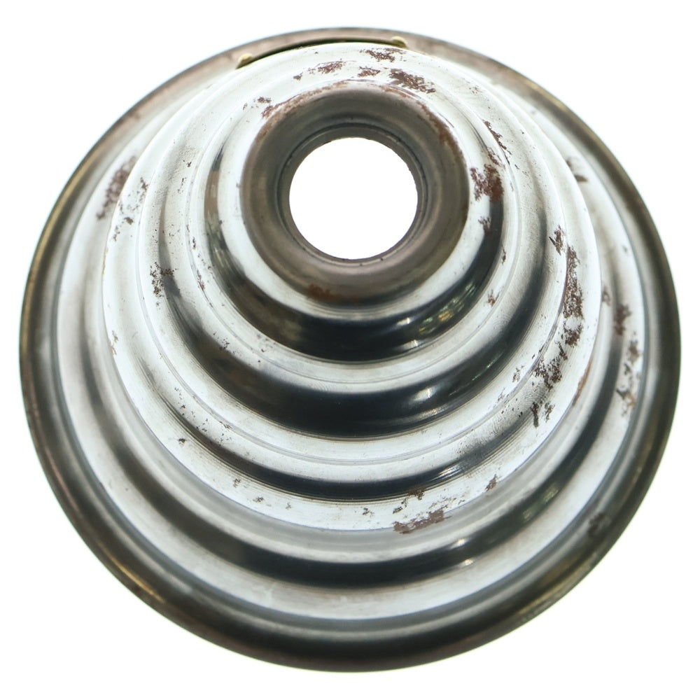 m&m(エムアンドエム) ×MASSES POT TYPE 6 - Bibendum STEEL / SMALL マシス ビバンダム 鉄鉢 ポット シルバー