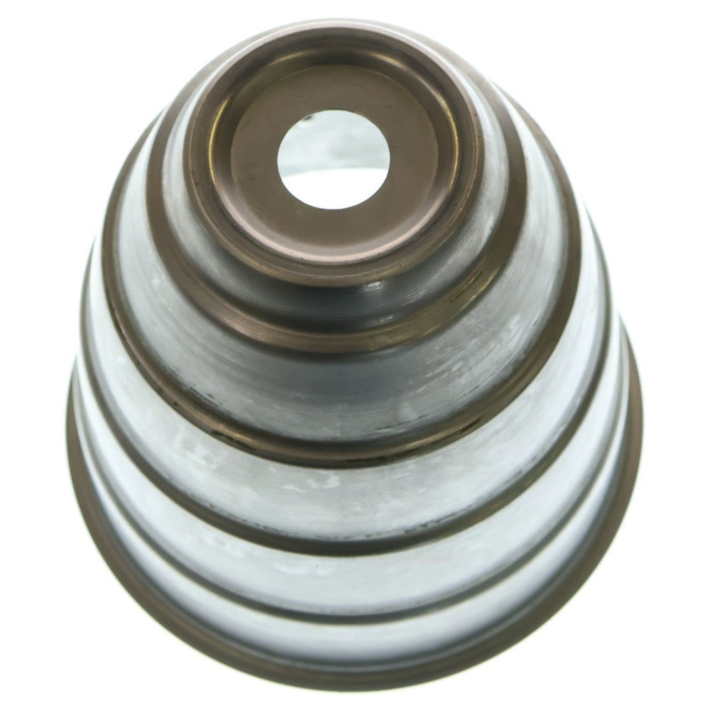 m&m(エムアンドエム) ×MASSES POT TYPE 1 - Chrysails STEEL / MEDIUM マシス クリサリス 鉄鉢 ポット シルバー