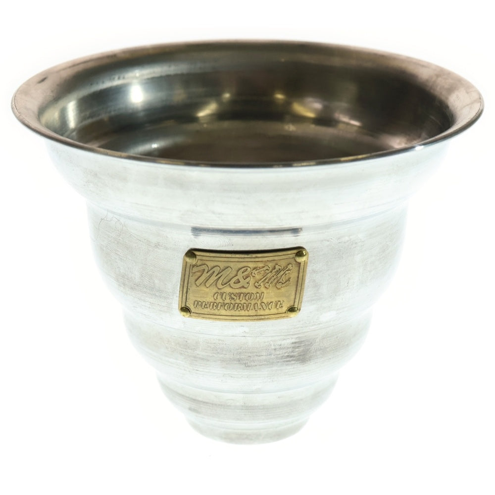 m&m(エムアンドエム) ×MASSES POT TYPE 6 - Bibendum Aluminum / SMALL マシス ビバンダム アルミ鉢 ポット シルバー