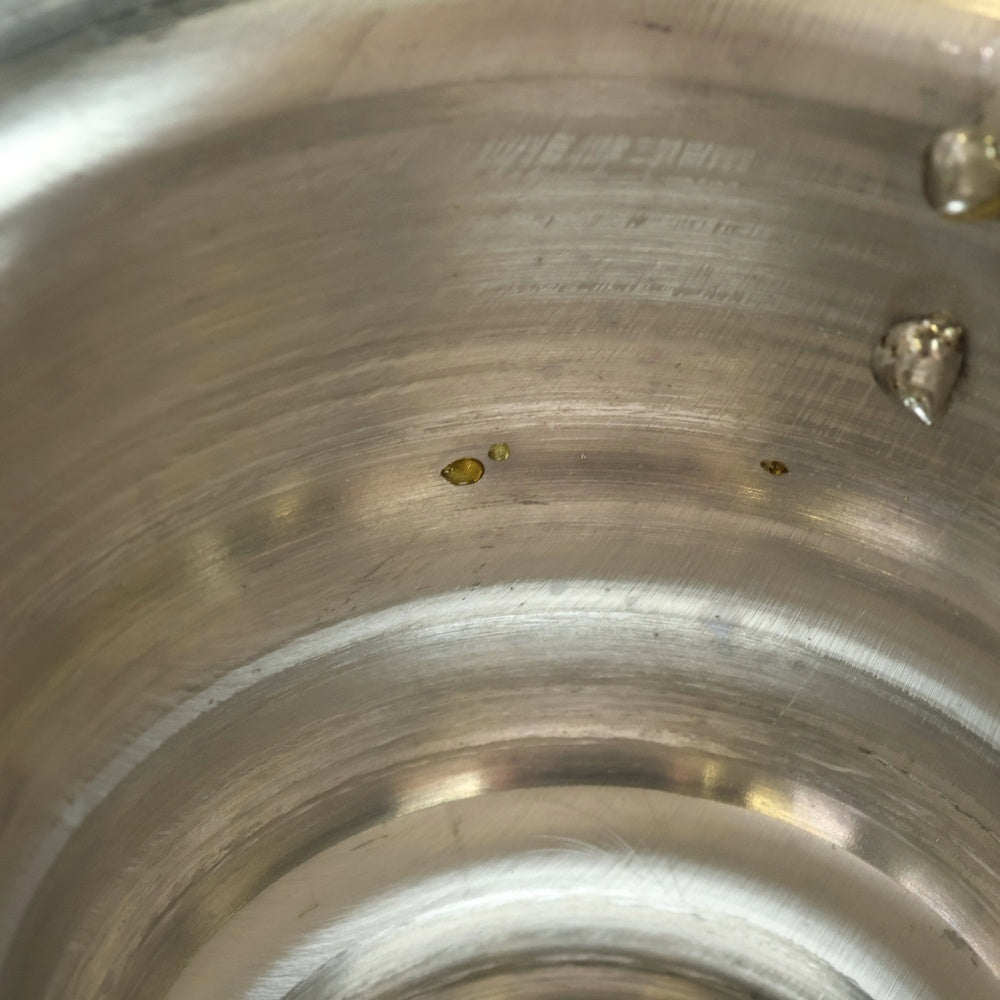 m&m(エムアンドエム) ×MASSES POT TYPE 6 - Bibendum Aluminum / SMALL マシス ビバンダム アルミ鉢 ポット シルバー