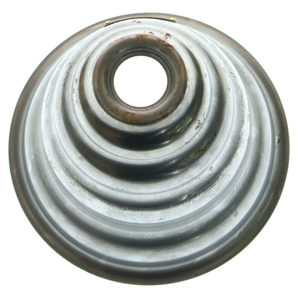 m&m(エムアンドエム) ×MASSES POT TYPE 6 - Bibendum STEEL / SMALL マシス ビバンダム 鉄鉢 ポット シルバー