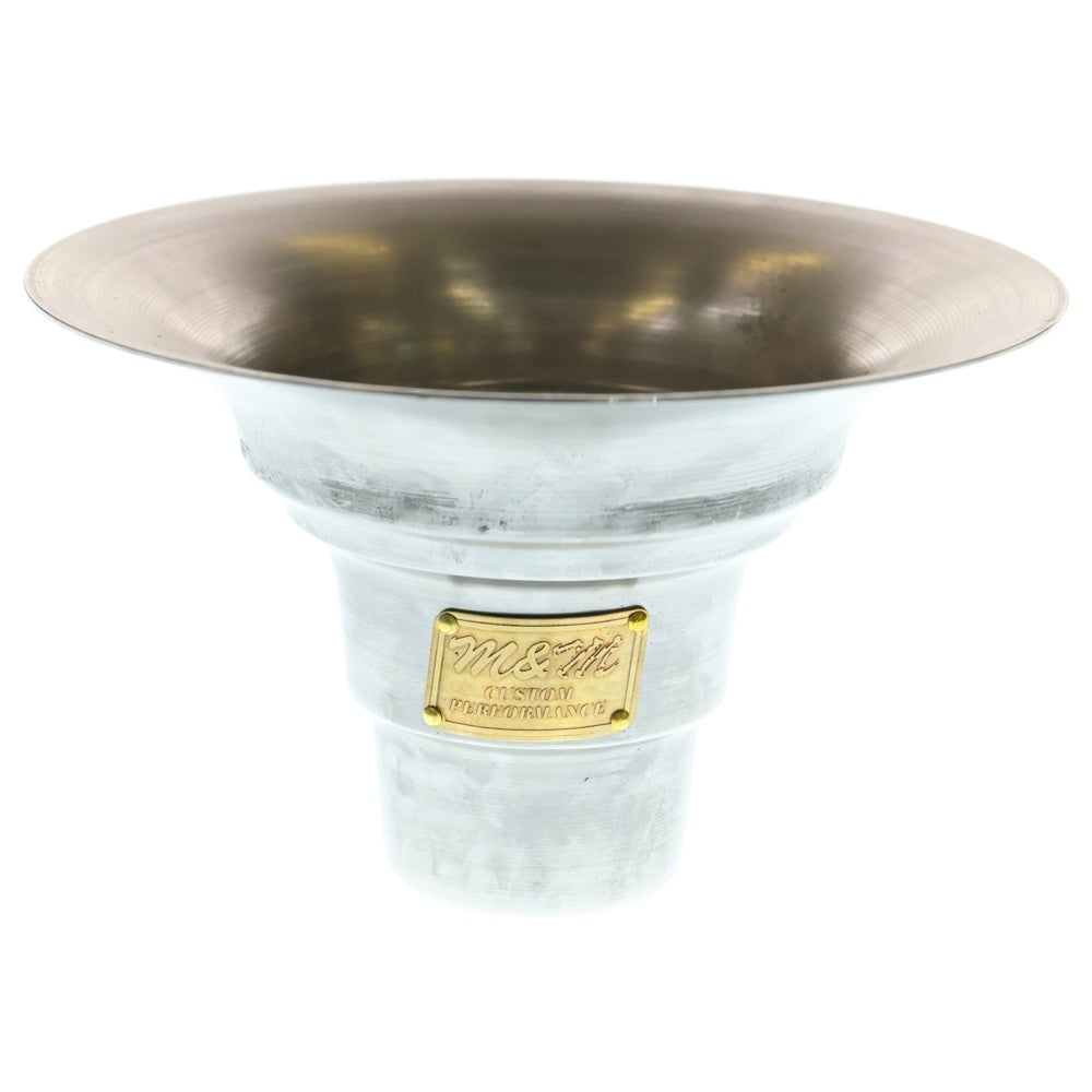 m&m(エムアンドエム) ×MASSES POT TYPE 2 - Shade STEEL / SMALL マシス シェード 鉄鉢 ポット シルバー