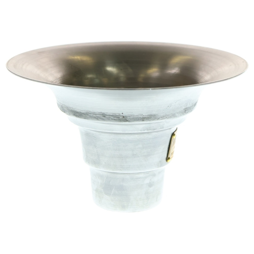 m&m(エムアンドエム) ×MASSES POT TYPE 2 - Shade STEEL / SMALL マシス シェード 鉄鉢 ポット シルバー