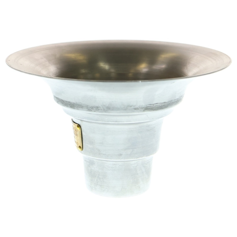 m&m(エムアンドエム) ×MASSES POT TYPE 2 - Shade STEEL / SMALL マシス シェード 鉄鉢 ポット シルバー