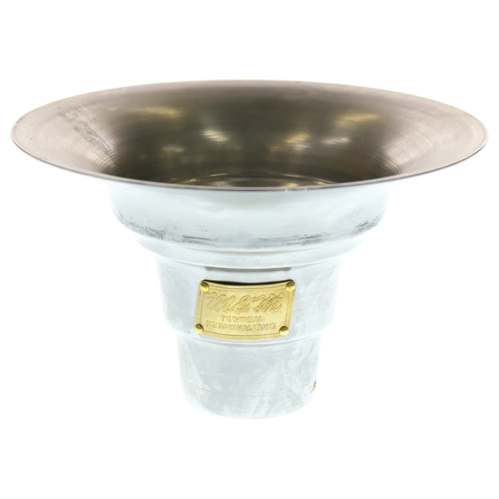 m&m(エムアンドエム) ×MASSES POT TYPE 2 - Shade STEEL / SMALL マシス シェード 鉄鉢 ポット シルバー