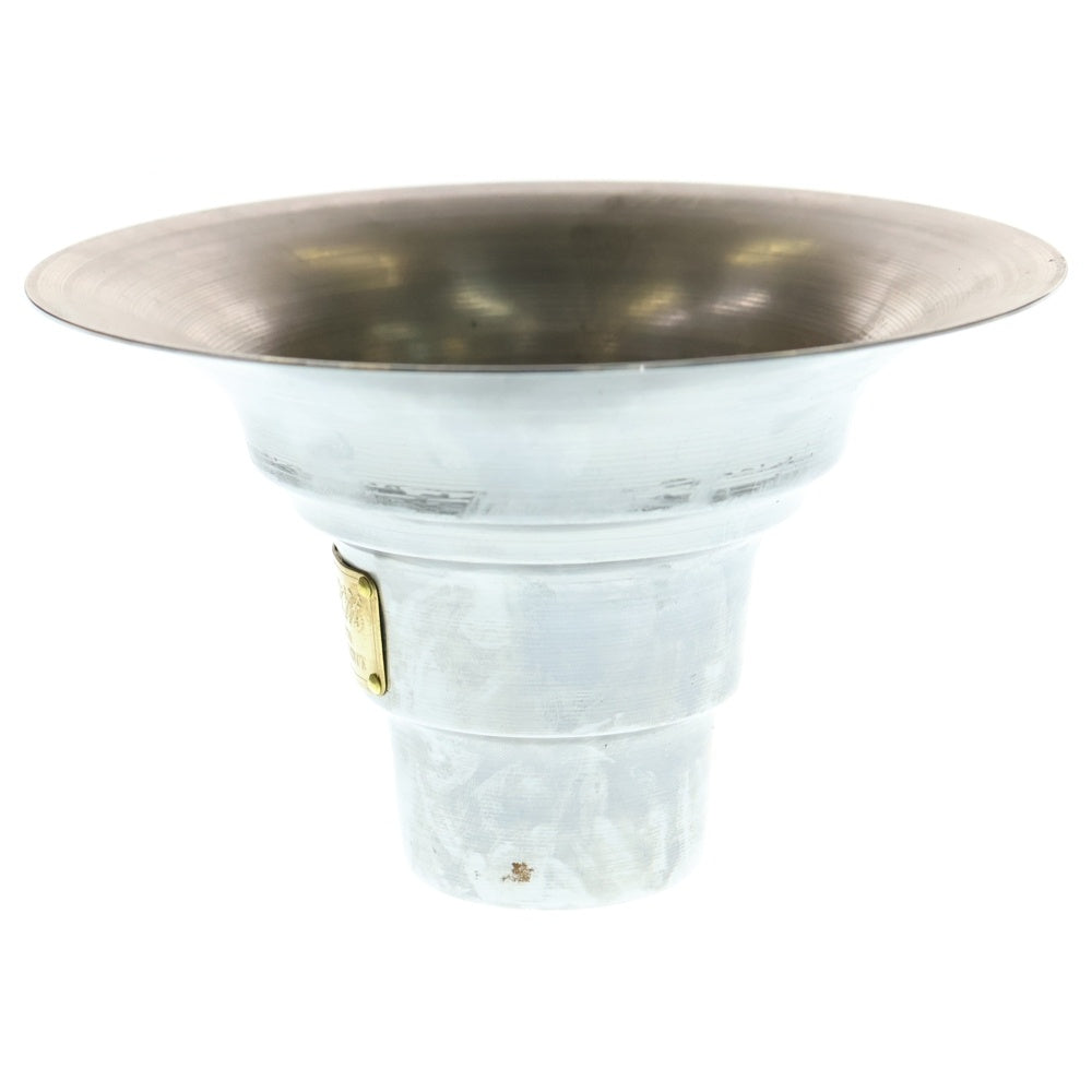 m&m(エムアンドエム) ×MASSES POT TYPE 2 - Shade STEEL / SMALL マシス シェード 鉄鉢 ポット シルバー