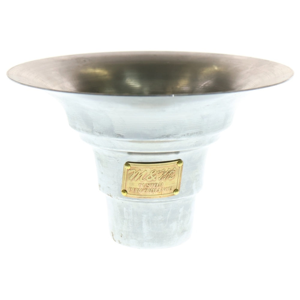 m&m(エムアンドエム) ×MASSES POT TYPE 2 - Shade STEEL / SMALL マシス シェード 鉄鉢 ポット シルバー