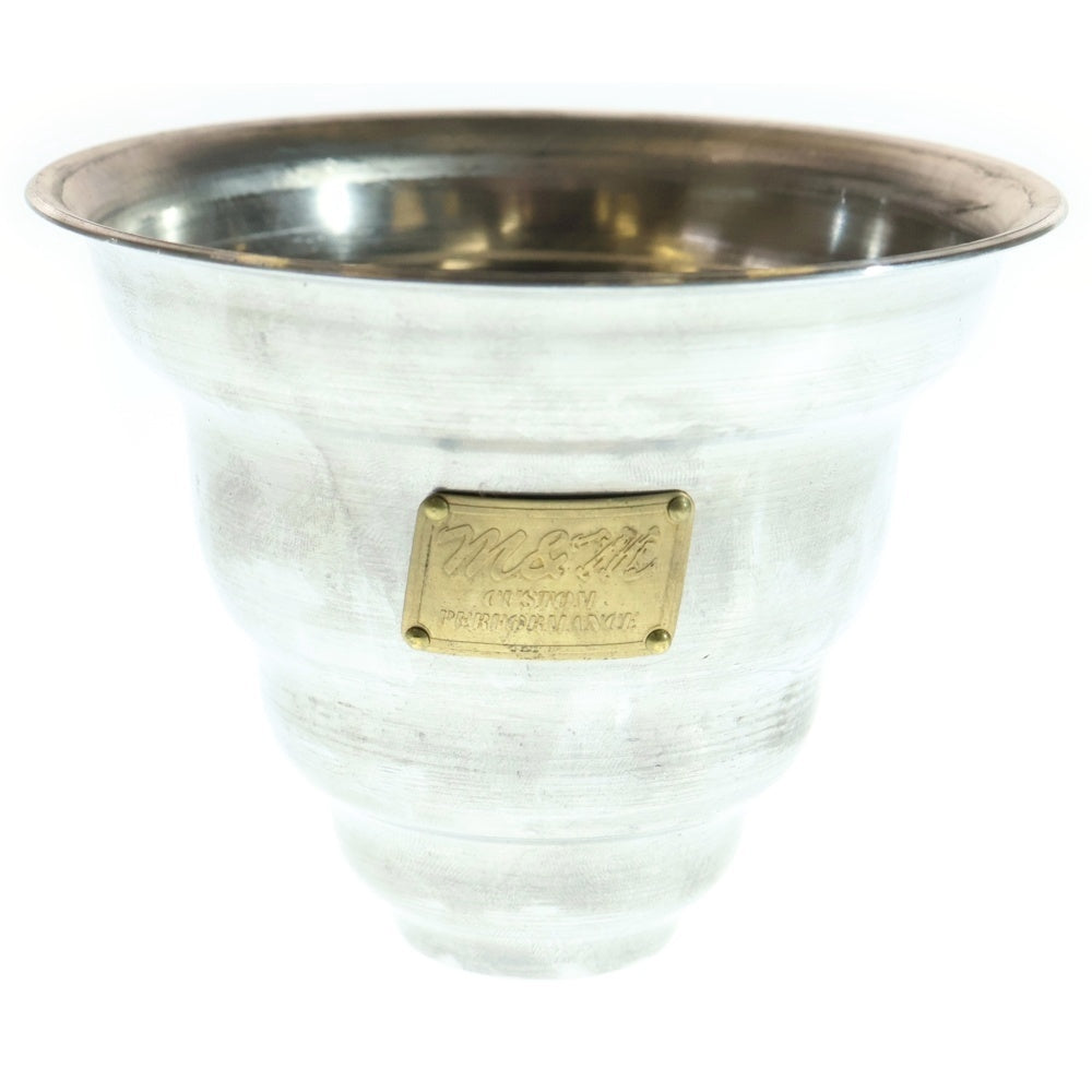 m&m(エムアンドエム) ×MASSES POT TYPE 6 - Bibendum Aluminum / SMALL マシス ビバンダム アルミ鉢 ポット シルバー