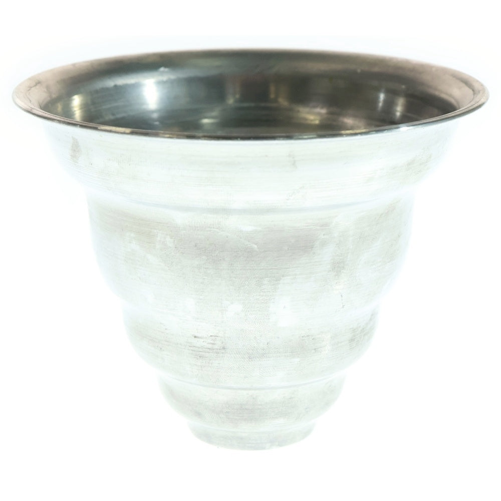 m&m(エムアンドエム) ×MASSES POT TYPE 6 - Bibendum Aluminum / SMALL マシス ビバンダム アルミ鉢 ポット シルバー