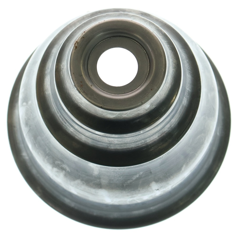 m&m(エムアンドエム) ×MASSES POT TYPE 5 - Conch STEEL / SMALL マシス コンク 鉄鉢 ポット シルバー