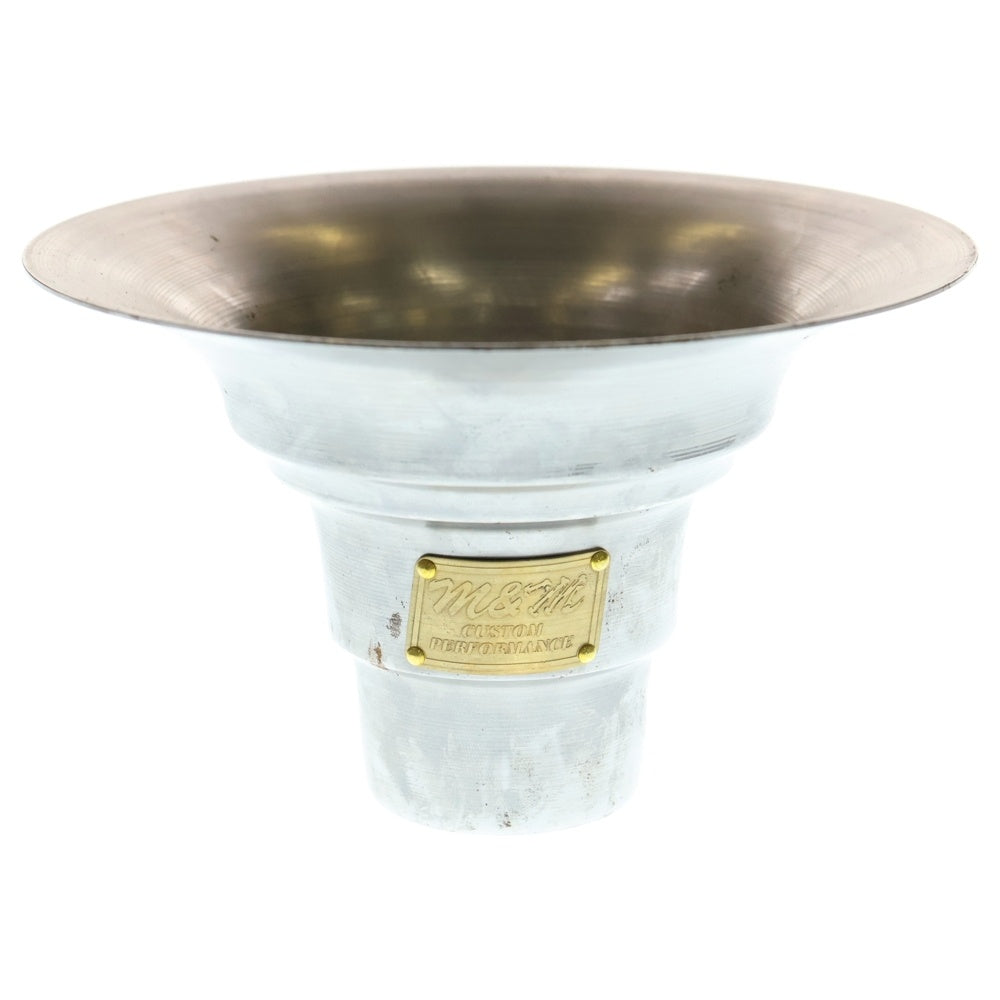 m&m(エムアンドエム) ×MASSES POT TYPE 2 - Shade STEEL / SMALL マシス シェード 鉄鉢 ポット シルバー