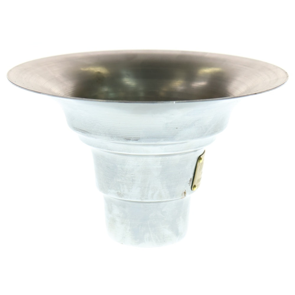 m&m(エムアンドエム) ×MASSES POT TYPE 2 - Shade STEEL / SMALL マシス シェード 鉄鉢 ポット シルバー