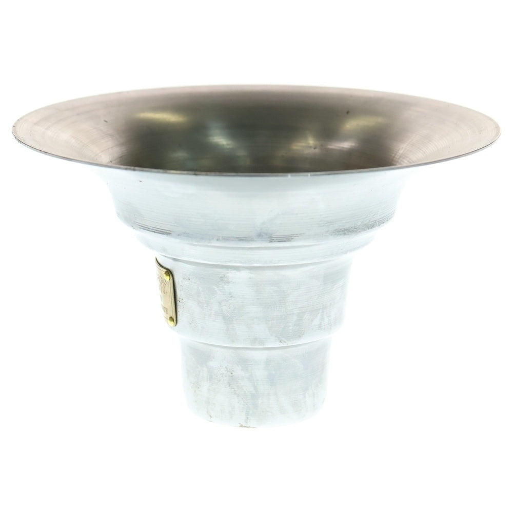 m&m(エムアンドエム) ×MASSES POT TYPE 2 - Shade STEEL / SMALL マシス シェード 鉄鉢 ポット シルバー