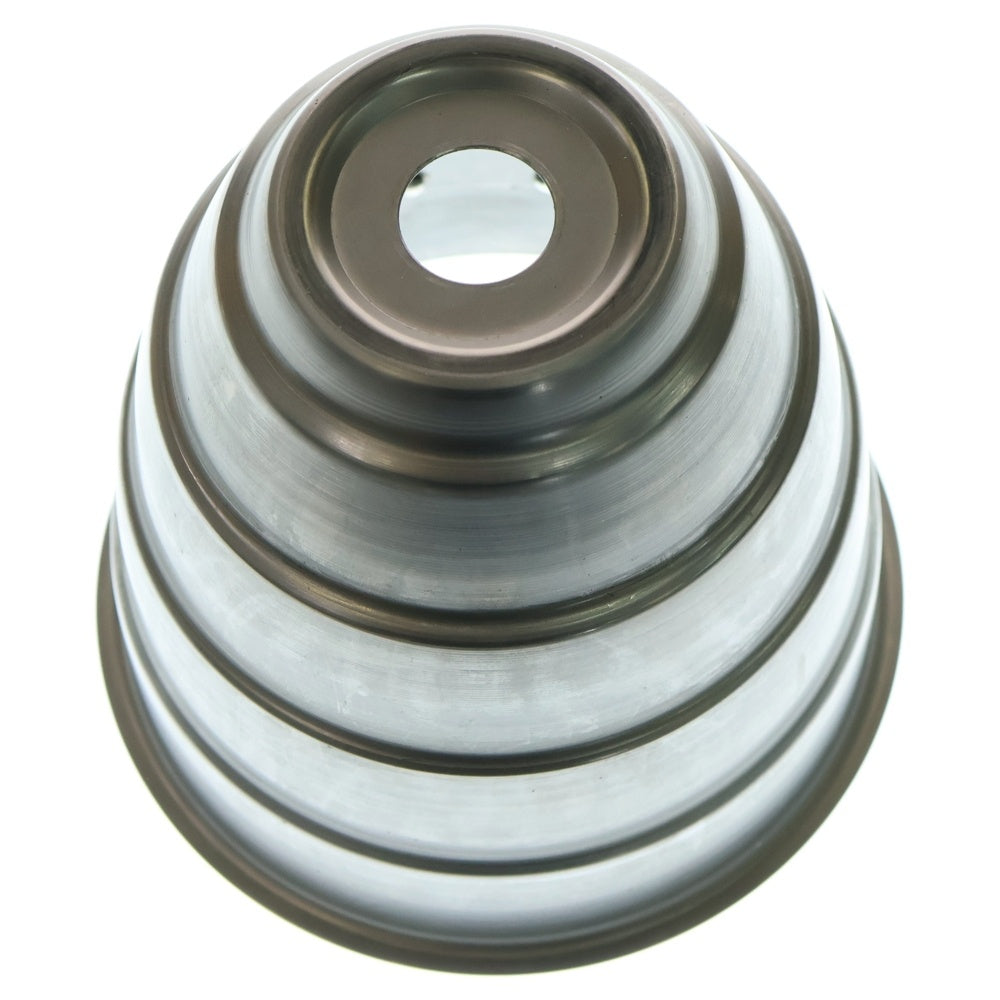 m&m(エムアンドエム) ×MASSES POT TYPE 1 - Chrysails STEEL / MEDIUM マシス クリサリス 鉄鉢 ポット シルバー