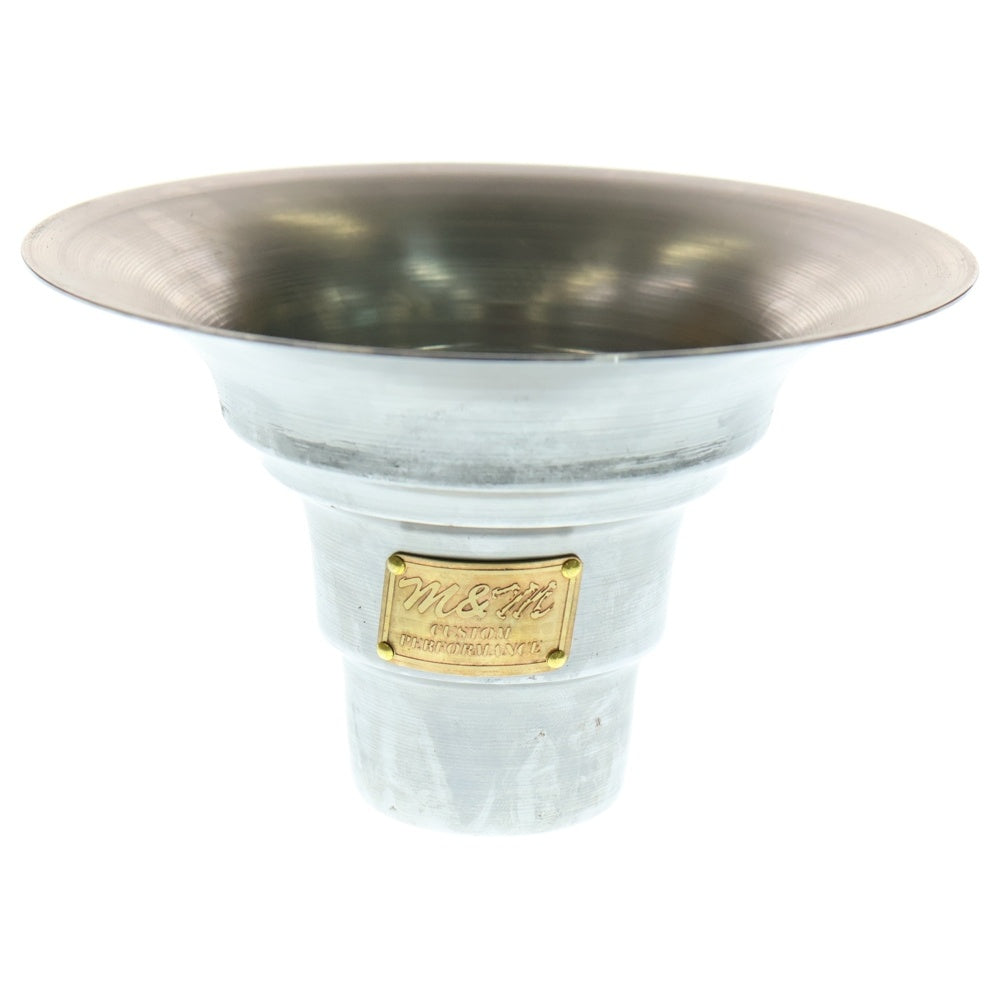 m&m(エムアンドエム) ×MASSES POT TYPE 2 - Shade STEEL / SMALL マシス シェード 鉄鉢 ポット シルバー